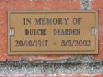 DEARDEN Dulcie 1917-2002