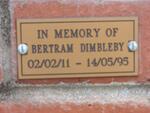 DIMBLEBY Bertram 1911-1995