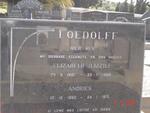 LOEDOLFF Andries 1892-1971 & Elizabeth 1901-1968