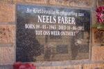 FABER Neels 1945-2011