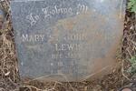 LEWIS Mary St John nee JARVIS 1911-1994