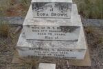 BROWN Nathaniel S. -1923 & Dora -1929