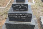 CHAPMAN Harold William -1934