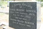 HUNTER George Murray 1879-1951 & Joanne Helen -1961