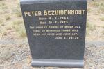 BEZUIDENHOUT Peter 1963-1973