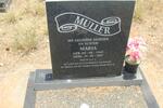 MULLER Maria 1949-2007