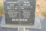 BOUWER Burt Oscar 1928- & Constance Amy 1929-2014