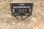NOTHNAGEL Thea 1936-2005