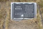 BOTES Leon 1973-2007