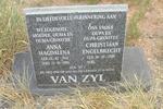 ZYL Christiaan Engelbrecht, van 1939- & Anna Magdalena 1944-2004