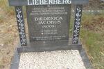 LIEBENBERG Diederick Jacobus 1929-2004