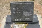 NEETHLING Hester C. 1954-2008