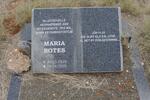 BOTES Maria 1939-2009