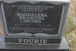 FOURIE Magdalena Francina Jacoba 1928-2010