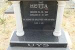 UYS Hetta 1924-2011