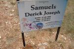 SAMUELS Derick Joseph 1958-2014