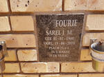 FOURIE Sarel J.M. 1940-2010
