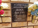 ZYL Rina, van 1936-2007