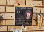LIEBENBERG Pam 1944-2008