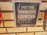 SZEWZYK Dieter Hermann 1941-2010