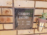 JACOBY Charles 1948-2008