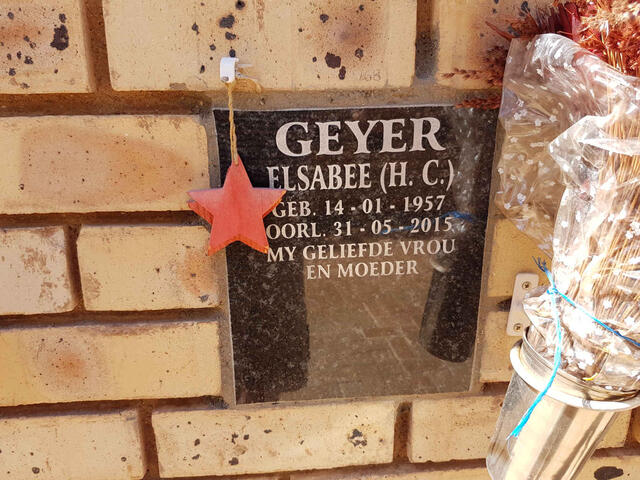 GEYER H.C. 1957-2015