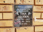 VILJOEN Tina 1921-2016