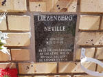 LIEBENBERG Neville 1964-2012
