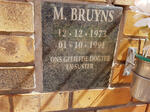 BRUYNS M. 1973-1991