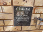 BRUYNS C.P. 1940-1985