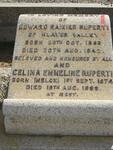 RUPERTI  Edward Rainier 1862-1942 &  MELCK Celina Emmeline Rupert 1874-1969