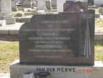 MERWE Mathys M., van der  1890-1950 &  Aletta C. SMIT 1889-1969