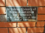 BREYTENBACH Norman Abraham 1934-1996