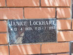 LOCKHART Janice 1939-1997