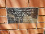 MARTIN Allan Andrew 1922-2010