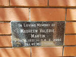 MARTIN Maureen Valerie 1931-2002