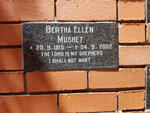 MUSHET Bertha Ellen 1915-2002