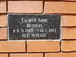 WITHERS Ellwyn Anne 1923-2013