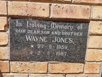 JONES Wayne 1959-1987