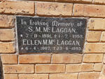 McLAGGAN S.M. 1891-1988 & Ellen M. 1907-1995
