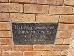 MULLINEUX John 1914-1989