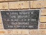 DELPORT Fanie 1922-1989 :: DELPORT Glen 1951-2010