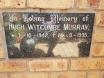 MURRAY Hugh Witcombe 1942-1995