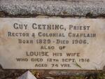 GETHING Guy 1829-1906 & Louise -1916