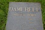 DAMERELL Walter Henry 1906-1973