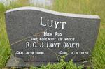 LUYT R.C.J. 1894-1976