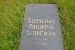 SCHOEMAN Stephanus Philippus 1909-1978