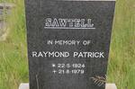 SAWTELL Raymond Patrick 1924-1979