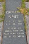SMIT Cornelius 1988-1992
