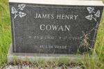 COWAN James Henry 1902-1987